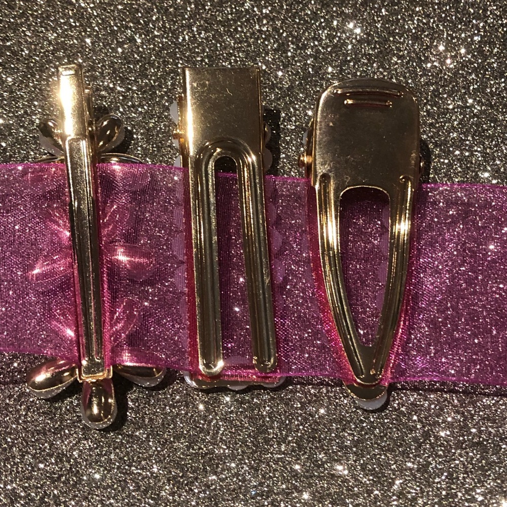 Hair Clips - Pearly Trio - Picture 2 of 2